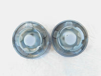 2013-2017 Kawasaki Ninja 300 EX300 Swingarm Pivot Bolt Frame Cover End Caps - C3 Cycle