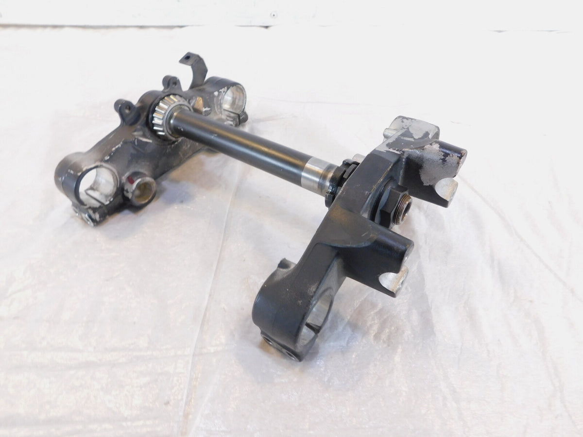 2008-2023 Yamaha XT250 Front Wheel Fork Upper/Lower Triple Trees Steering Stem - C3 Cycle