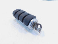 Harley Touring FXR Dyna Sportster & Softail Black Chrome Peg Footpeg Footrests - C3 Cycle