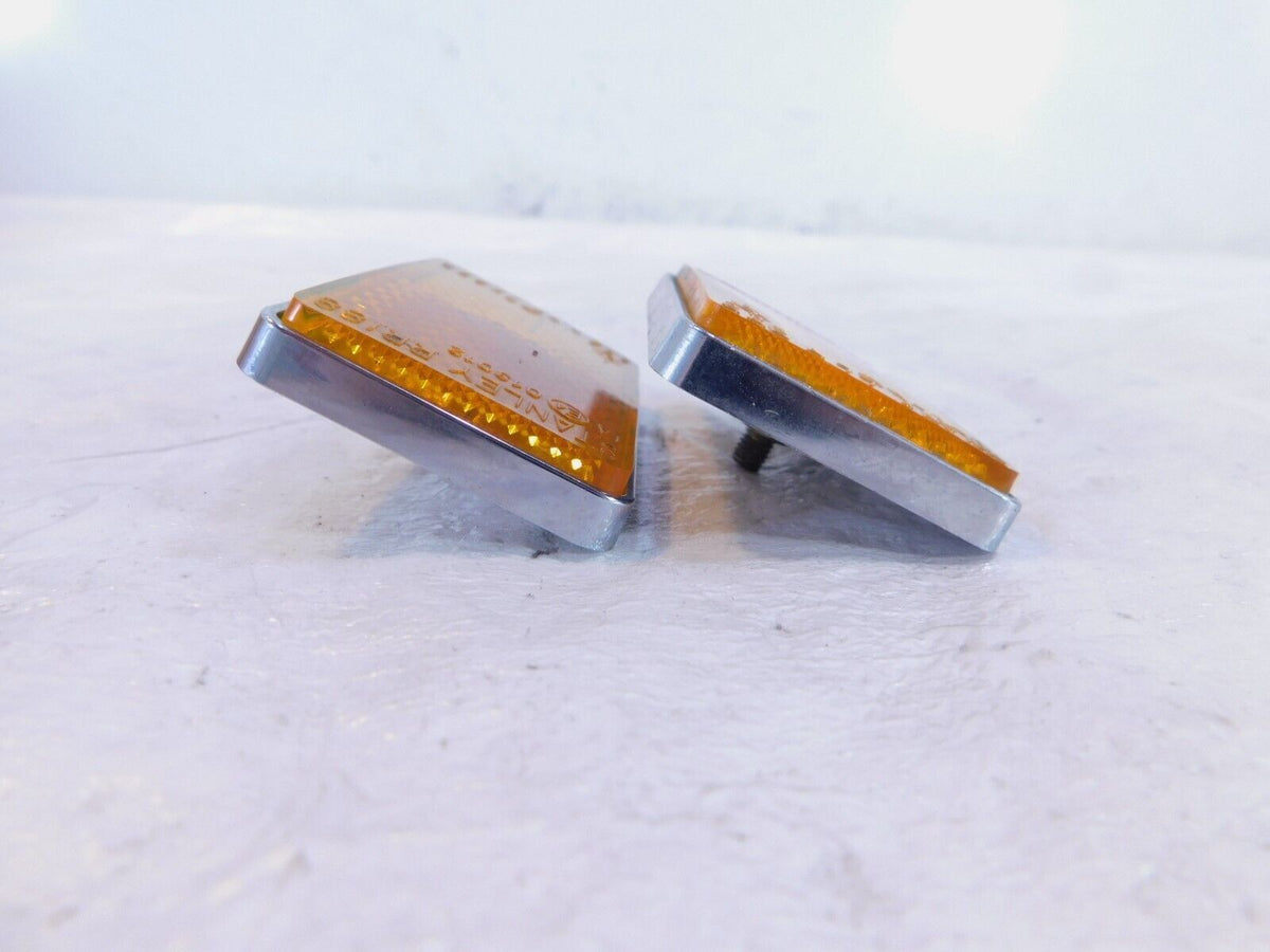 Kawasaki Vulcan 1500 1600 2000 VN2000 LTD Front Wheel Fender Reflectors & Mounts - C3 Cycle