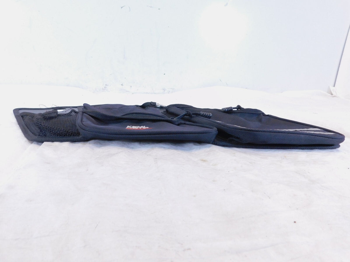 Harley Davidson Road King Electra Glide Black Left Black Saddlebag Side Bag - C3 Cycle