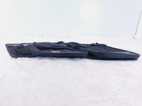 Harley Davidson Road King Electra Glide Black Left Black Saddlebag Side Bag - C3 Cycle