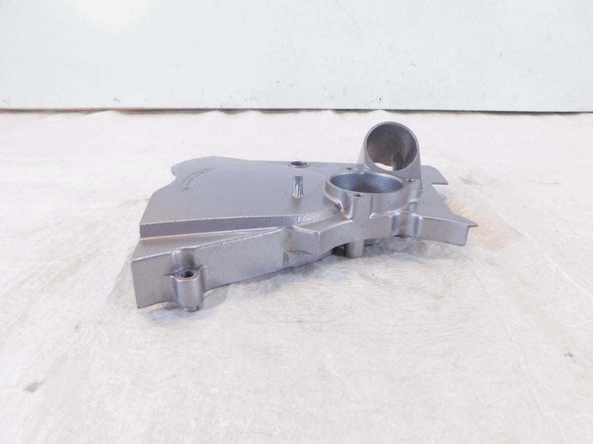 1991-1993 Honda Nighthawk 750 CB750 OEM Silver Engine Left Side Sprocket Cover - C3 Cycle