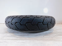 1983-1985 Harley Davidson XLH 1000 Ironhead Sportster Silver Rear Wheel Rim Tire - C3 Cycle