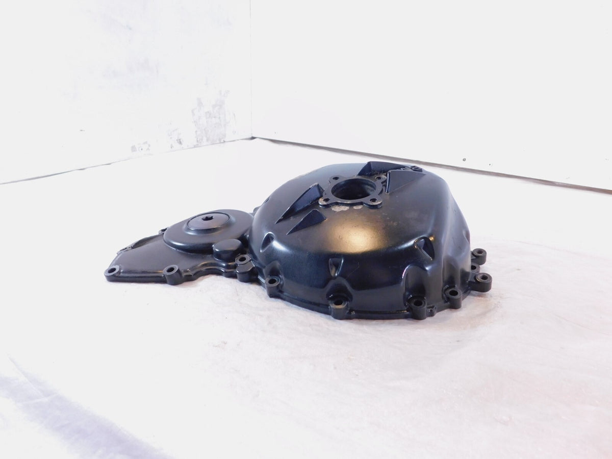 BMW K1200S K1200R K1200GT K1200 Black Right Engine Motor Crankcase Clutch Cover - C3 Cycle