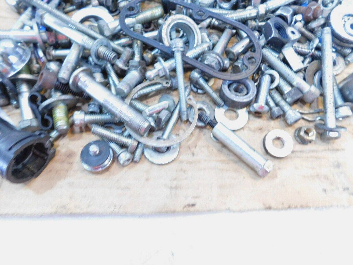 2004 Harley Davidson Dyna FXD Low Rider Engine Nut Bolt Brackets Parts Box Lot - C3 Cycle