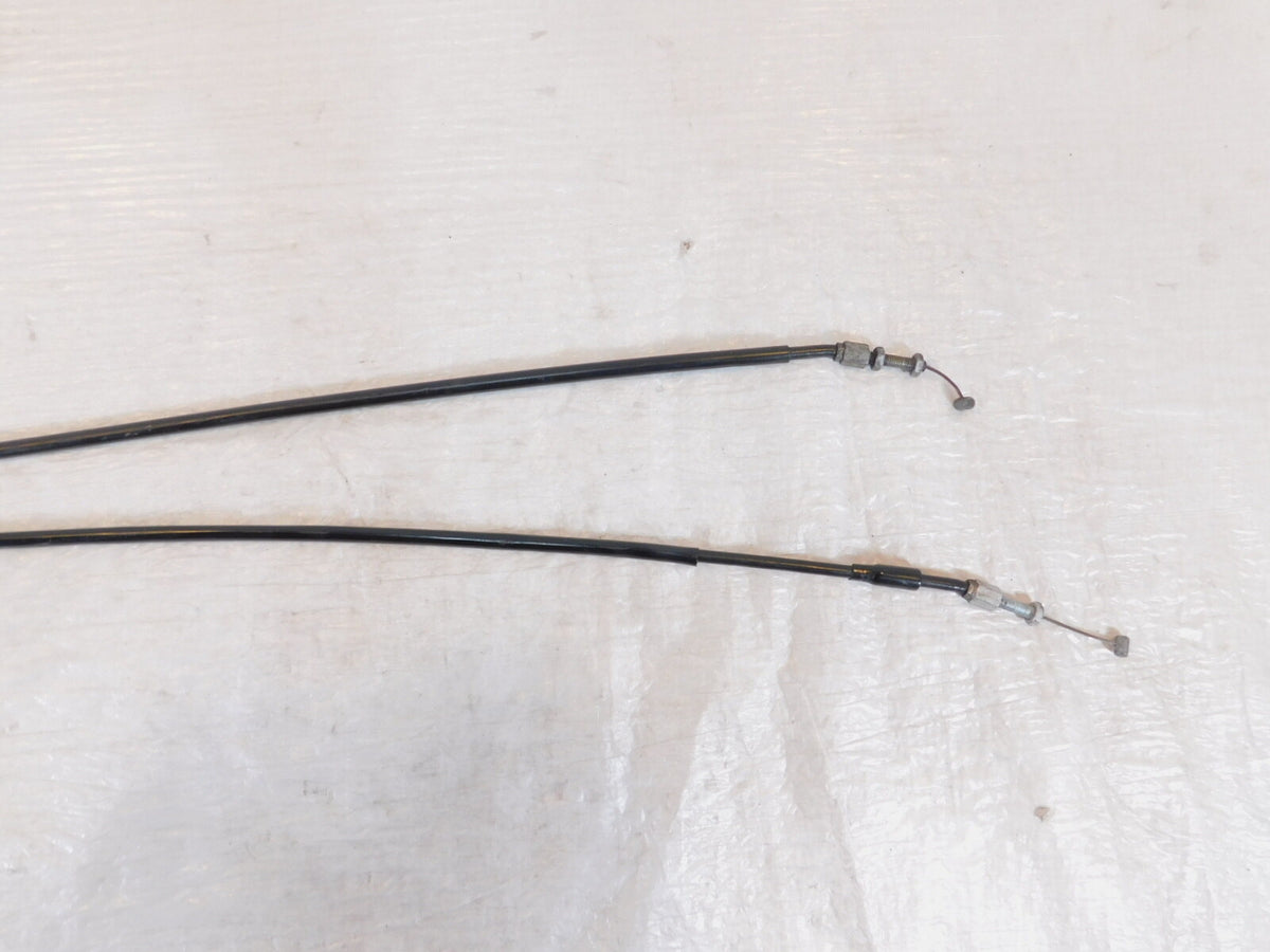 Honda CB750 CB750C CB900 CB900C & CB1000 CB1000C Throttle Cable Line Wires - C3 Cycle