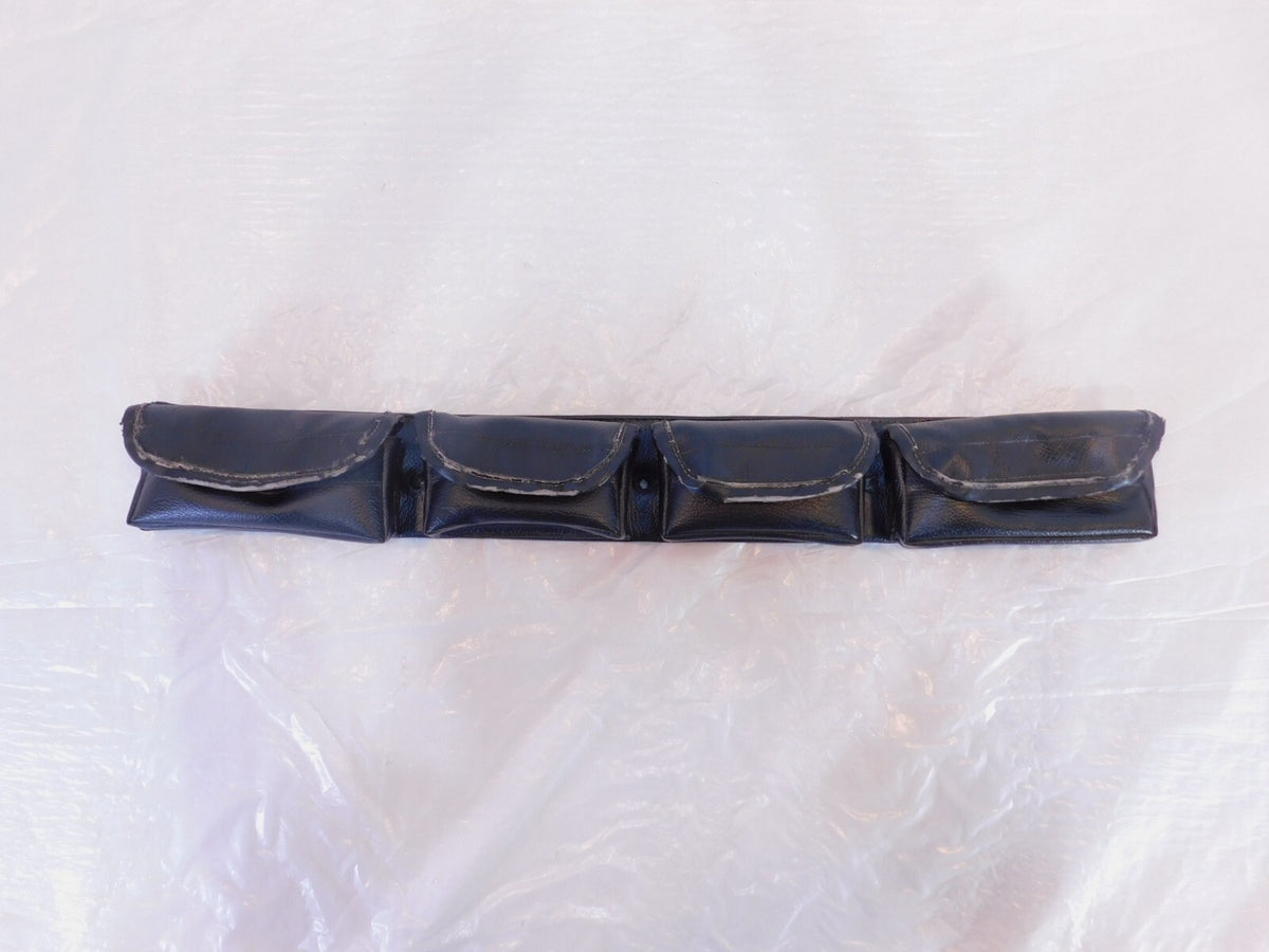 Harley Davidson Touring Electra Glide Black Windshield Windscreen Storage Bags