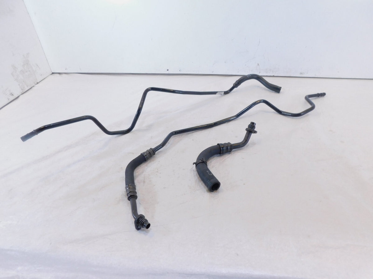 BMW K1200S & K1300S Engine Motor Oil Cooler Inlet/Outlet Hose Pipe Lines - C3 Cycle