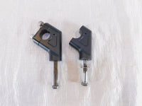 2002-2014 Triumph America & LT Front Handle Bar Handlebar Riser Mount Clamps - C3 Cycle