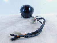 Harley Dyna Super Glide & Low Rider Black Headlight Head Lamp & Housing Bucket