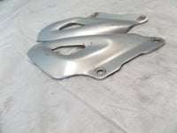 2007-2012 Triumph Tiger 1050 SE Left/Right Front Footrest Foot Peg Heel Guard - C3 Cycle