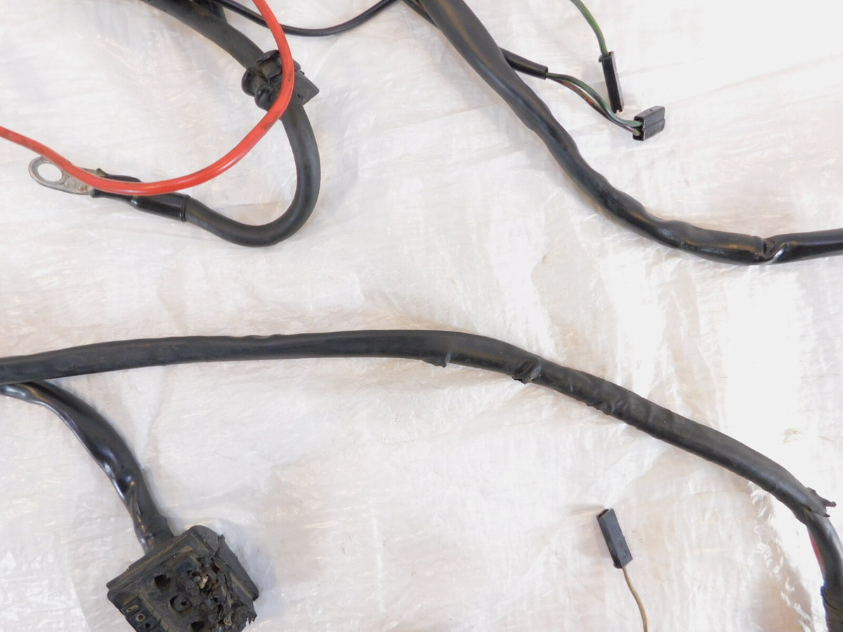 1981-1984 BMW Airhead R100CS R100/T Main Electrical Wire Harness Wiring Loom - C3 Cycle