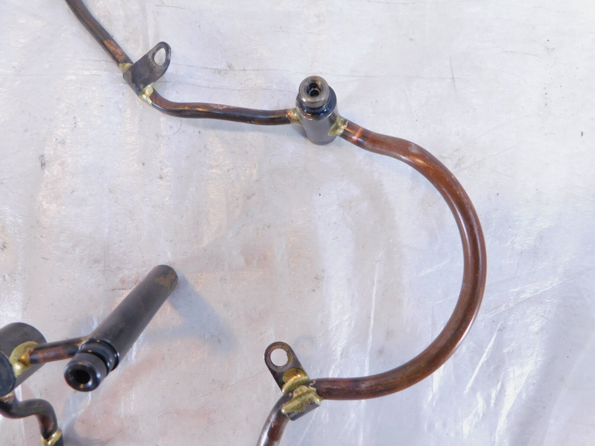 1987-1999 Kawasaki VN15SE Vulcan 88 1500 Engine Oil Filter Pump Tube Pipe Lines - C3 Cycle