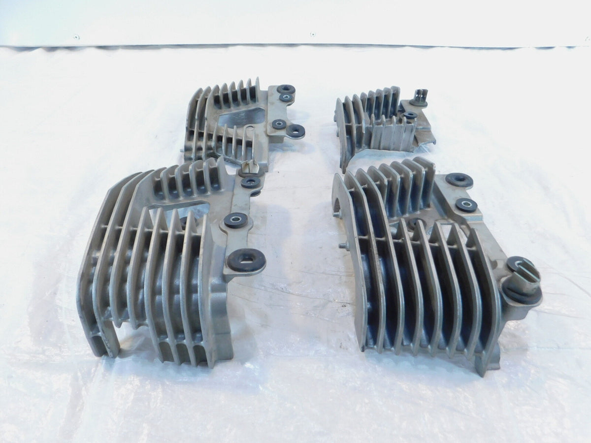 Honda VTX1300 VTX1300R VTX1300C Front Rear Left & Right Cylinder Head Cover Fins - C3 Cycle
