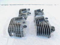 Honda VTX1300 VTX1300R VTX1300C Front Rear Left & Right Cylinder Head Cover Fins - C3 Cycle