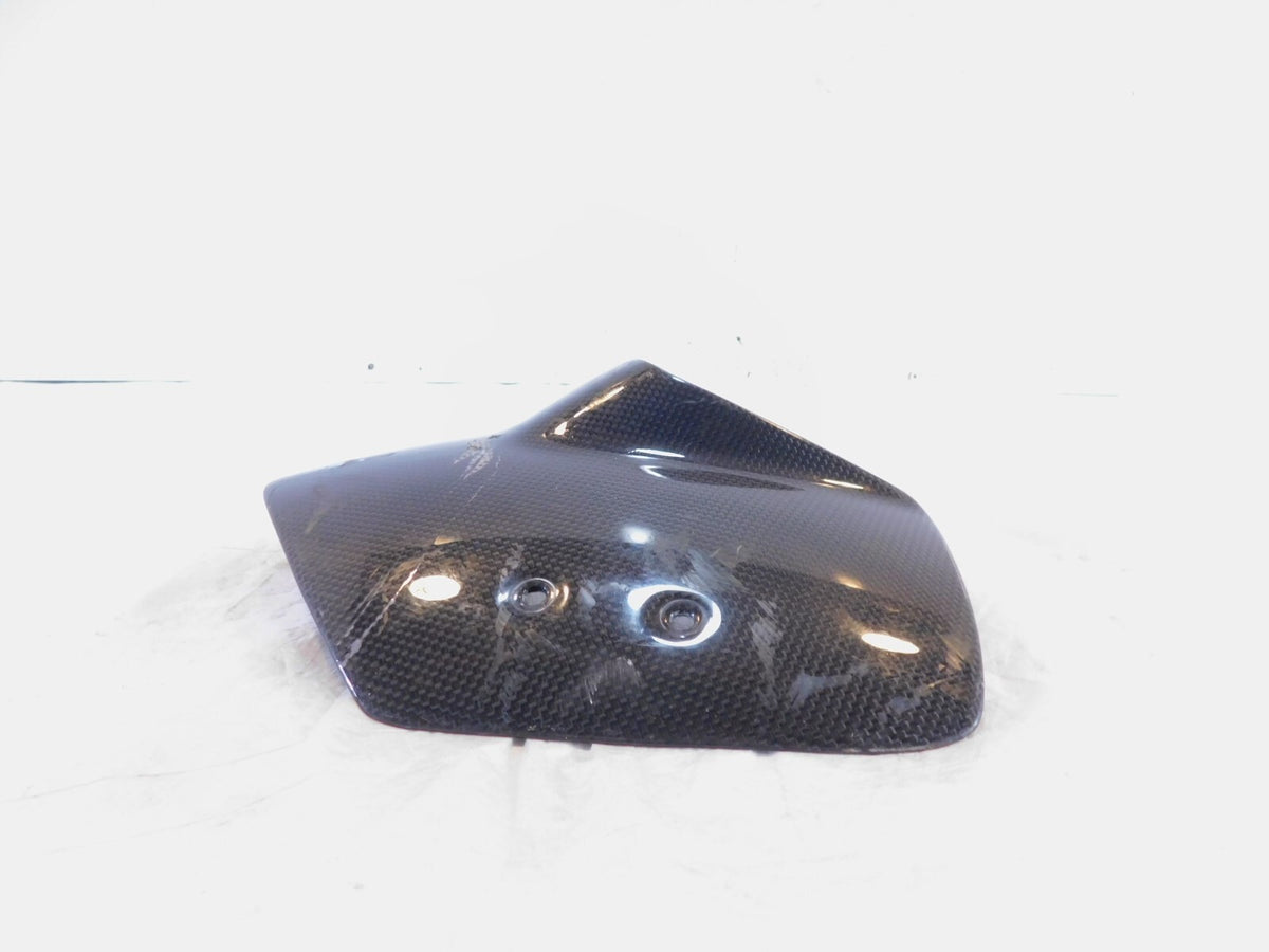 BMW K1300 K1300R & K1200 K1200R Carbon Front Wind Shield Windshield Wind Screen - C3 Cycle