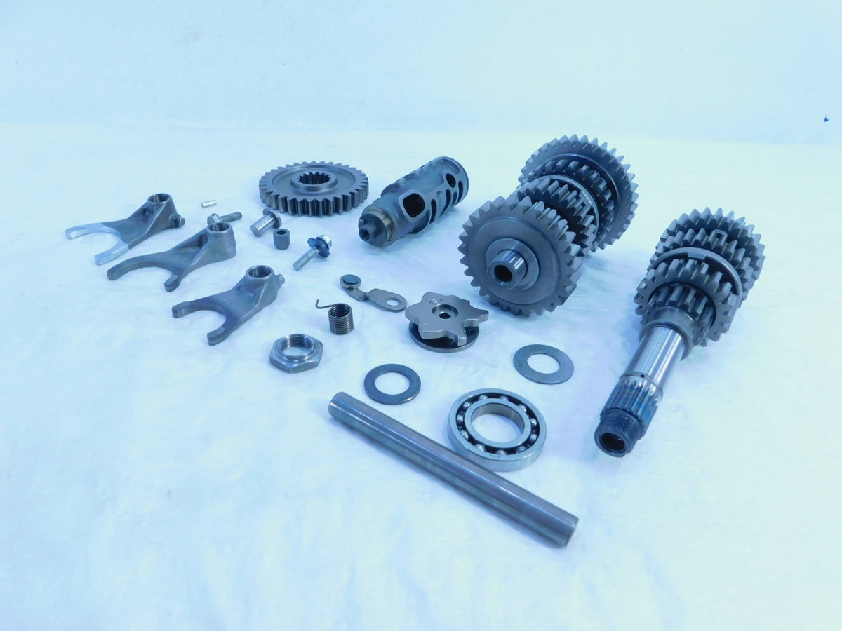2010-2011 Honda NT700 NT700V NT700VA Deauville Transmission Gears Shafts & Forks - C3 Cycle
