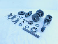 2010-2011 Honda NT700 NT700V NT700VA Deauville Transmission Gears Shafts & Forks - C3 Cycle