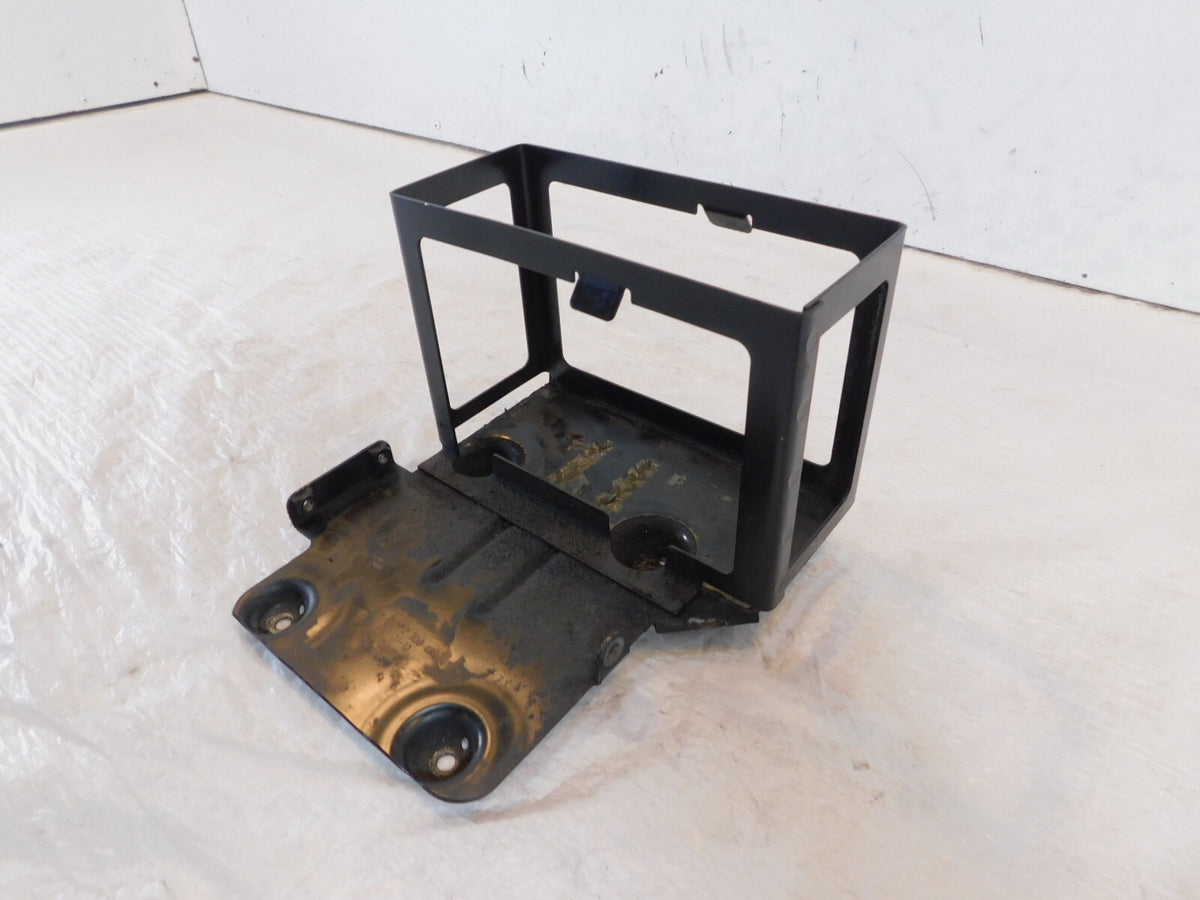 2002-2005 BMW R1200CL R1200C Black Battery Box Case Tray Holder Bracket Mount - C3 Cycle