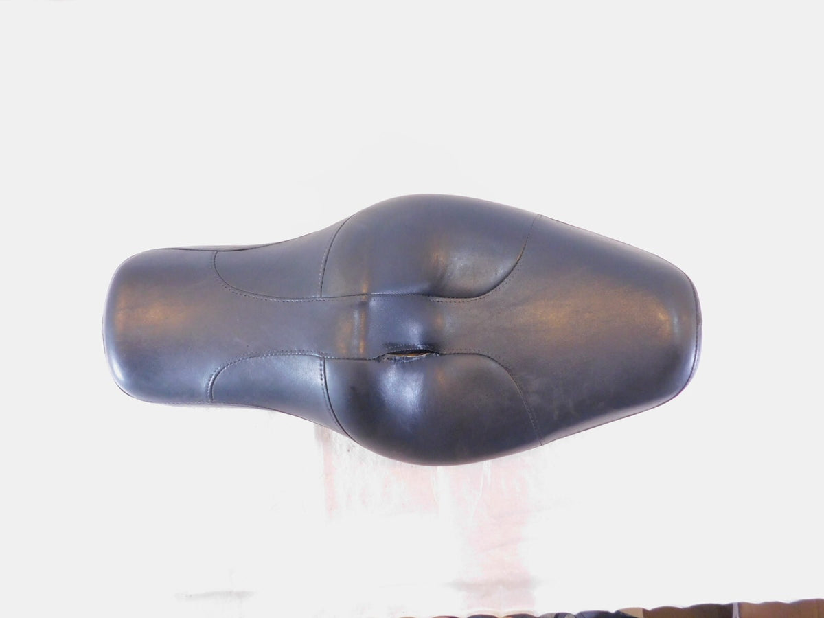 Harley Davidson Sportster 883 1200 Custom Hugger & Sport Passenger Rider Seat - C3 Cycle