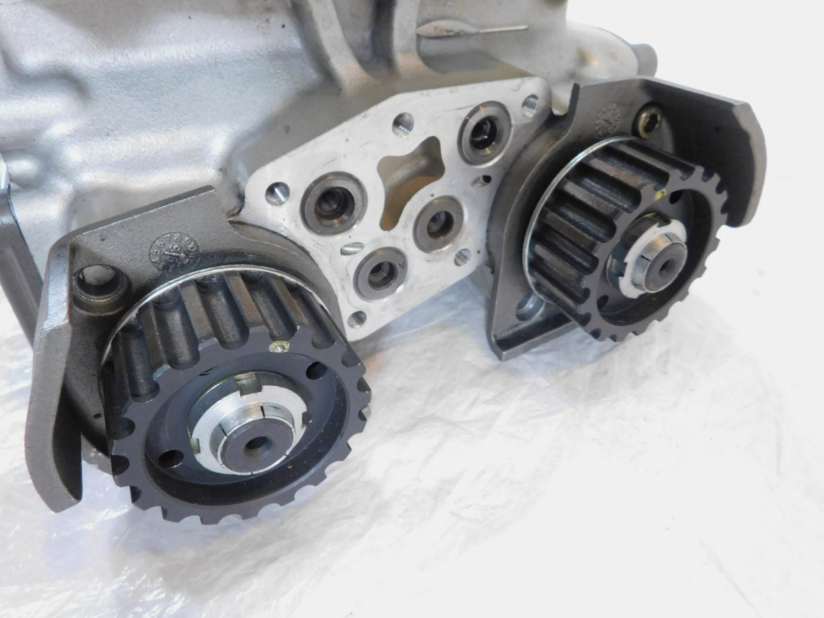 1999-2001 Ducati Sport Touring ST4 Engine Motor Cylinder Heads w/ Valve Cover - C3 Cycle