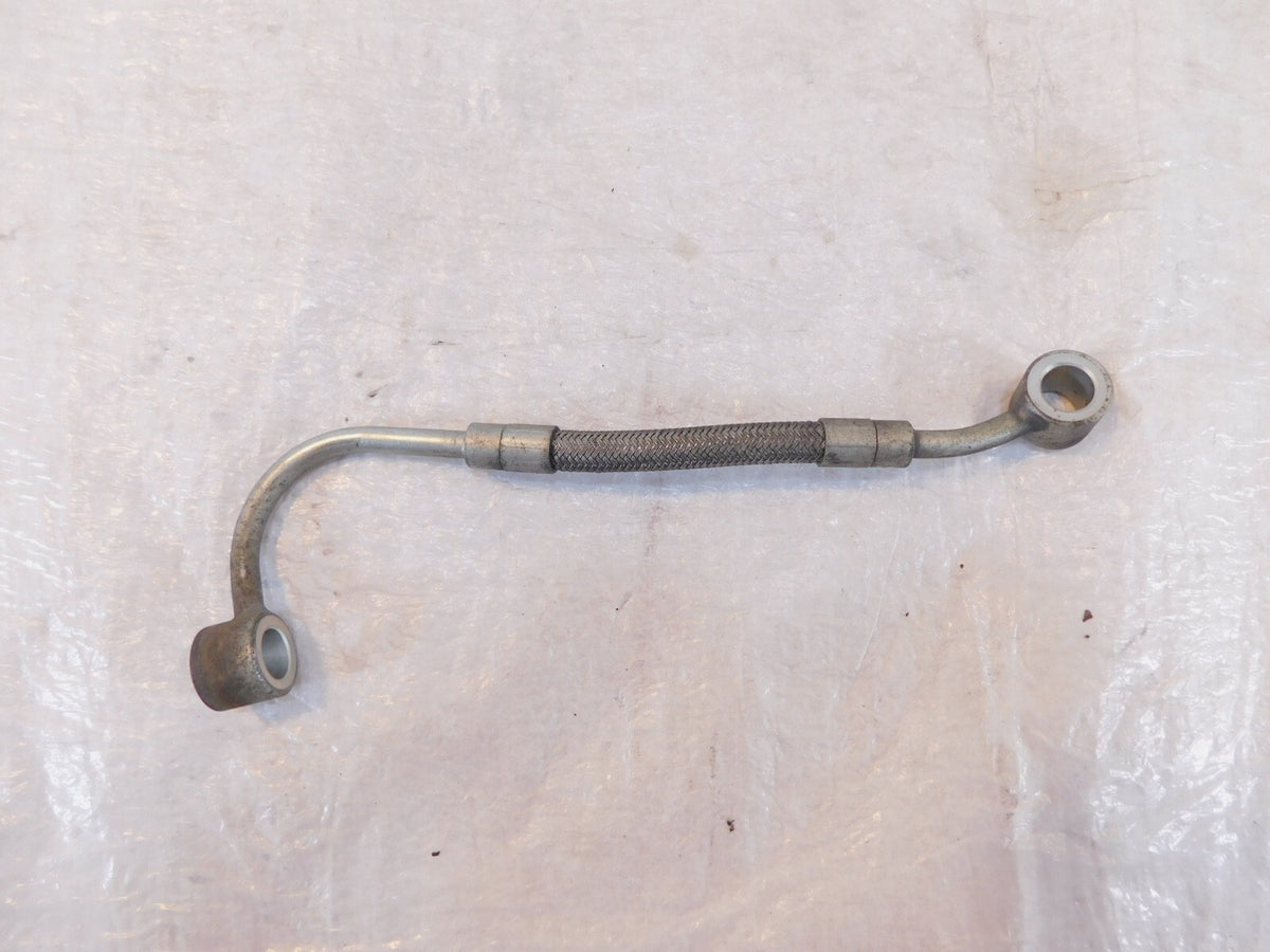 Triumph America Bonneville T100 Speedmaster Cylinder Head Oil Feeder Pipe Line - C3 Cycle