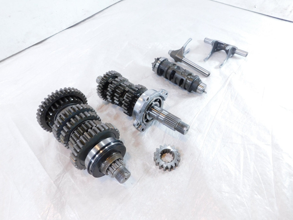 Yamaha FZ07 MT07 Tenere 700 XSR700 YZFR7 R7 Transmission w/ Shift Forks & Drum - C3 Cycle
