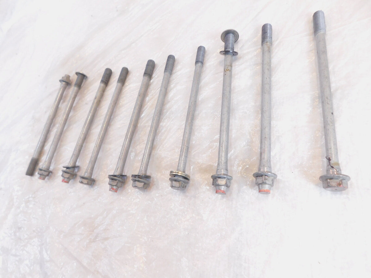 1986-2006 Kawasaki Concours 1000 ZG1000 Cylinder Head Cover Bolts Lot 92150-1075 - C3 Cycle