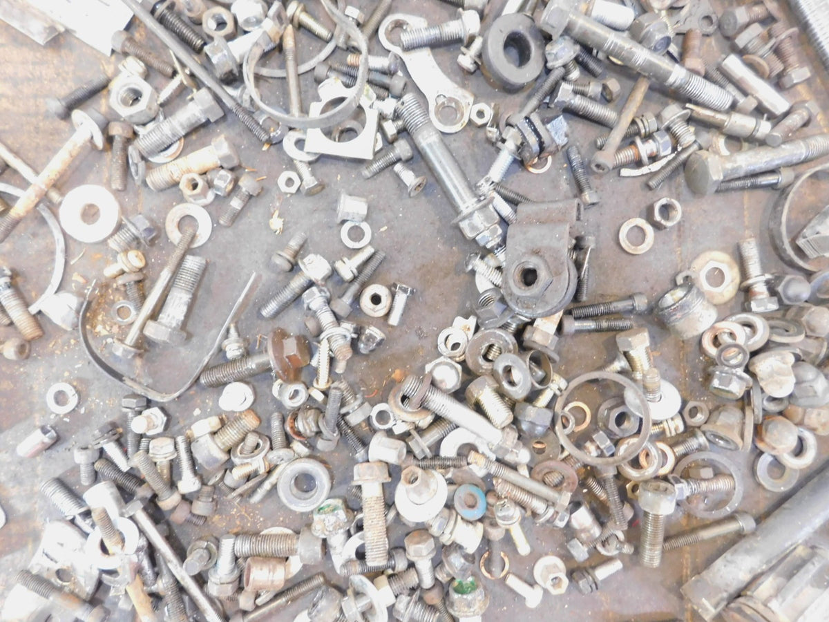 1983 83 Yamaha Maxim 750 XJ750  Misc Nuts Bolts & Brackets Parts Box Lot - C3 Cycle