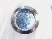 Harley Davidson Twin Cam Dyna & Softail Left Engine Chrome Derby Clutch Cover - C3 Cycle