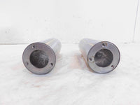 Yamaha V-Star 650 Classic Silverado XVS650 Lower Front Fork Cover Tubes Pair - C3 Cycle