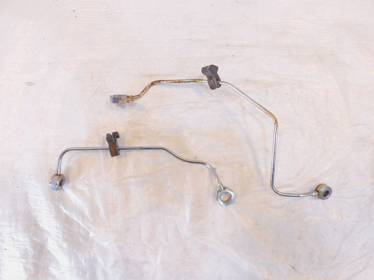 86-99 Yamaha Virago 700 750 1100 Engine Oil Pump Delivery Feed Hose Pipe Lines - C3 Cycle