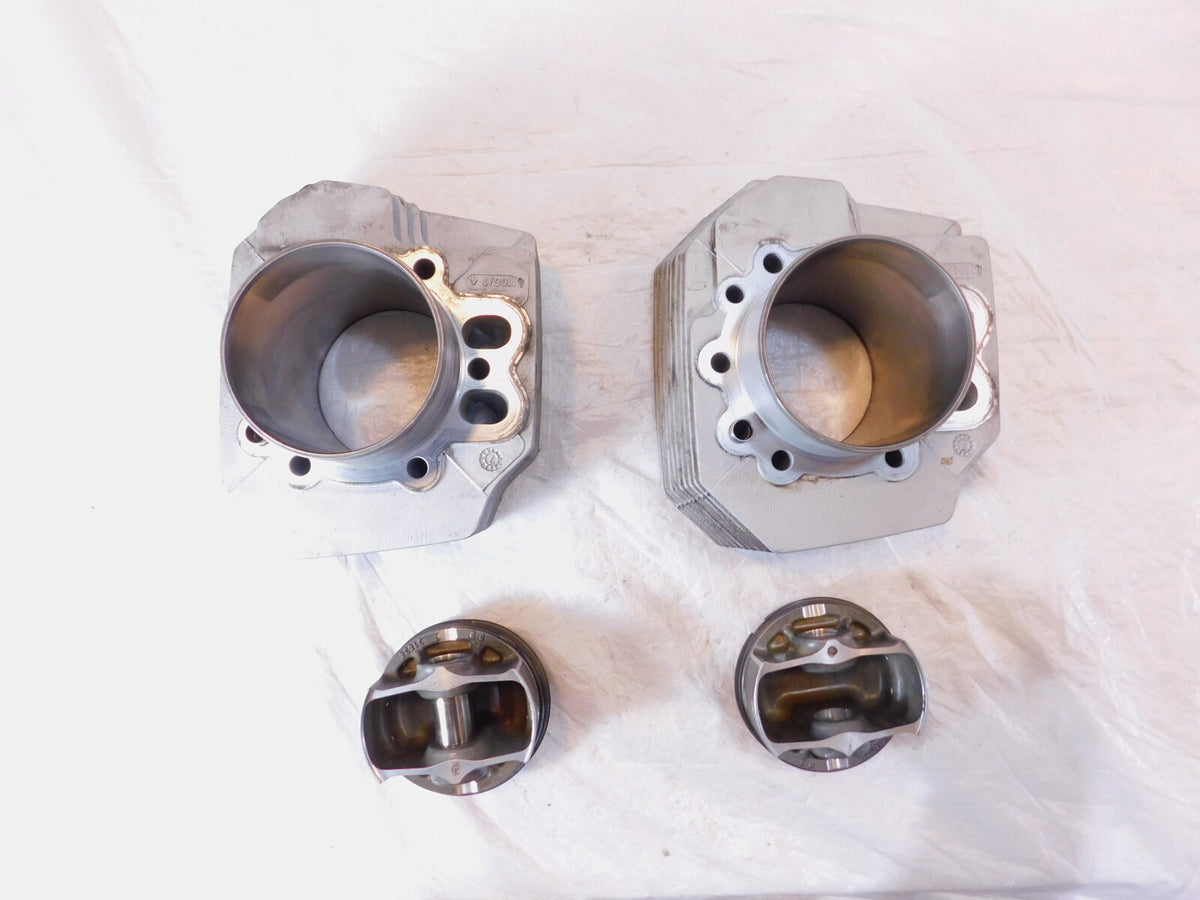 2006-2009 Moto Guzzi Norge Breva 1200 Left/Right Cylinder Barrel Jugs & Pistons - C3 Cycle