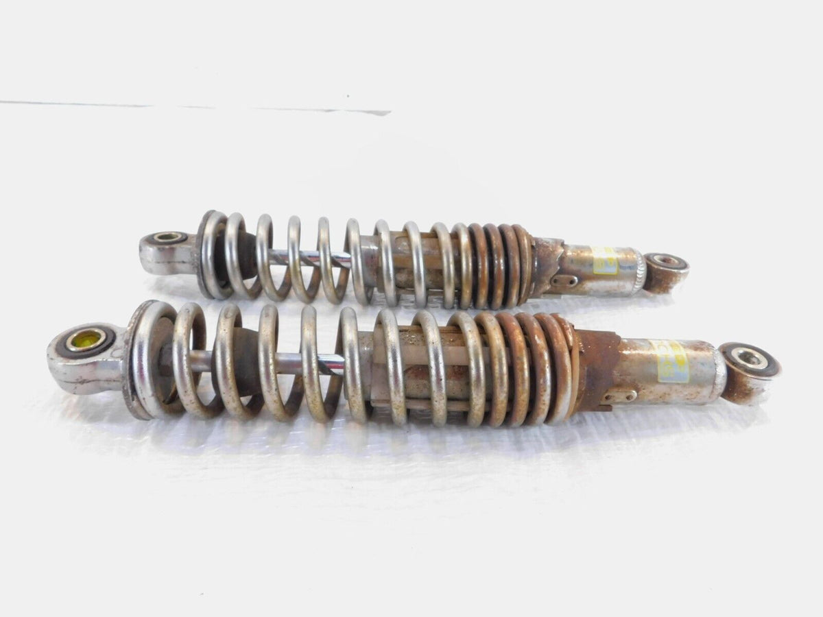1991-2008 Honda Nighthawk CB250 Rear Spring Suspension Shock Absorbers -Rusty - C3 Cycle