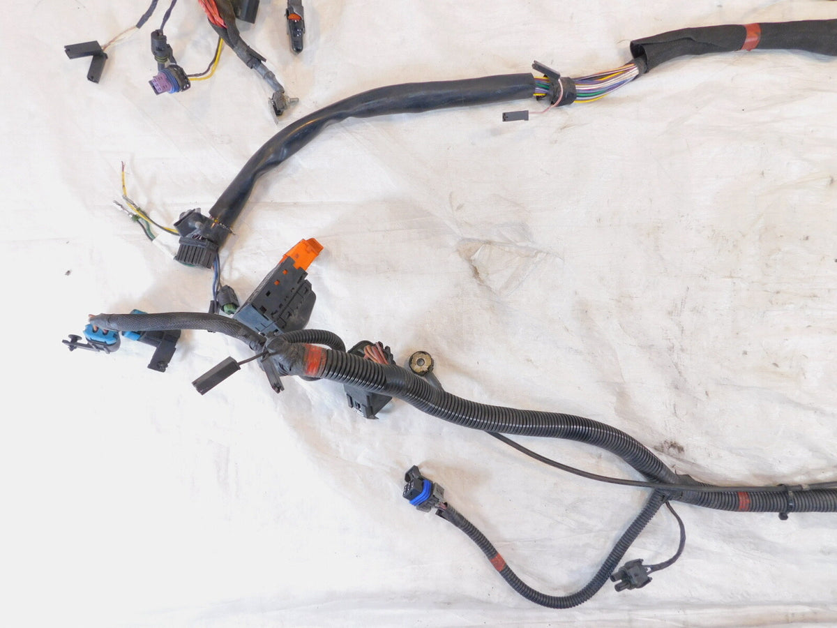 2015-2017 Victory Magnum ABS Main Electrical Wiring Harness Chassis -For Parts - C3 Cycle