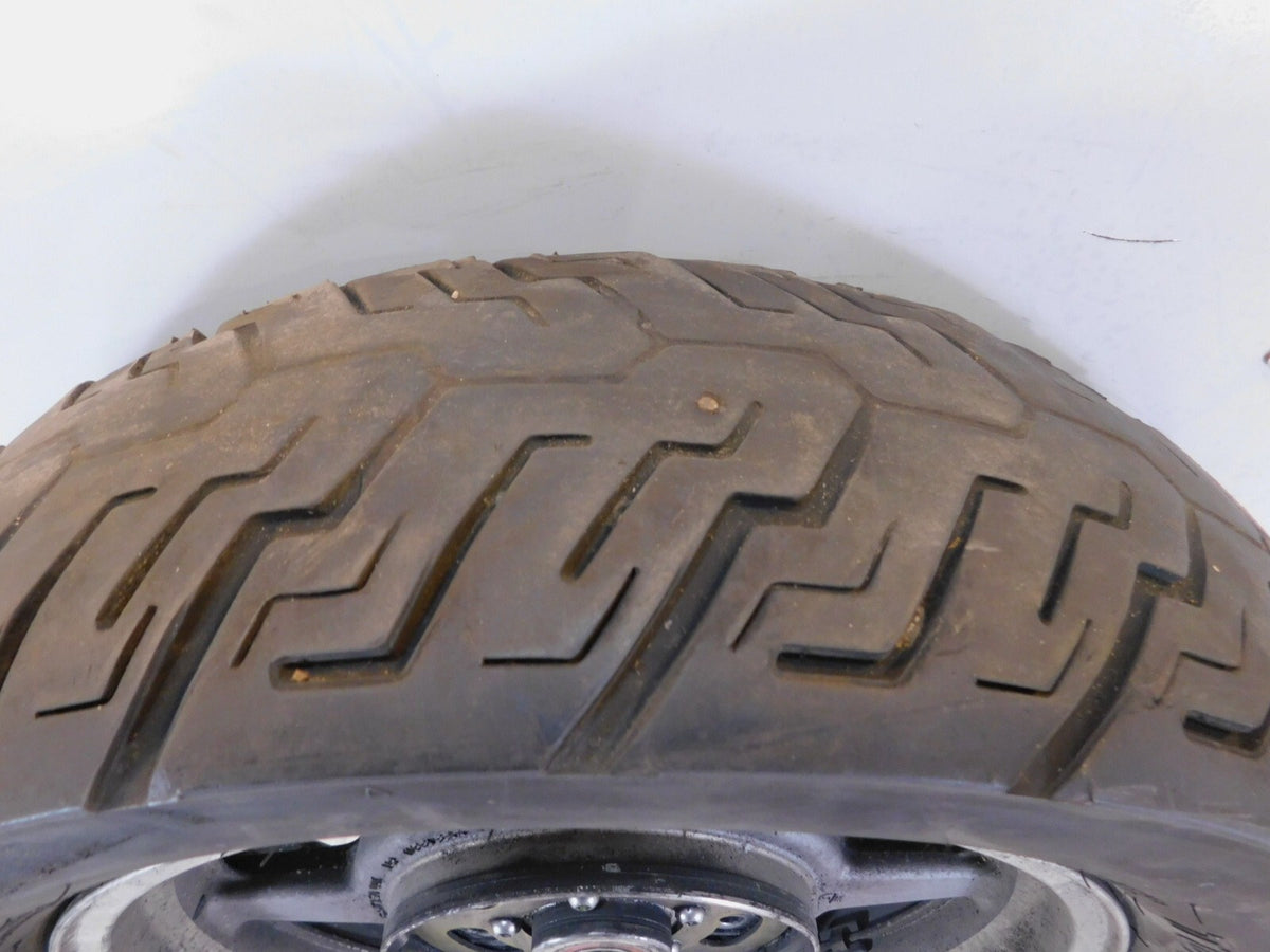 91-00 Honda Goldwing GL1500 GL1500A GL1500SE GL1500I Rear Wheel Rim & Tire- Bent - C3 Cycle