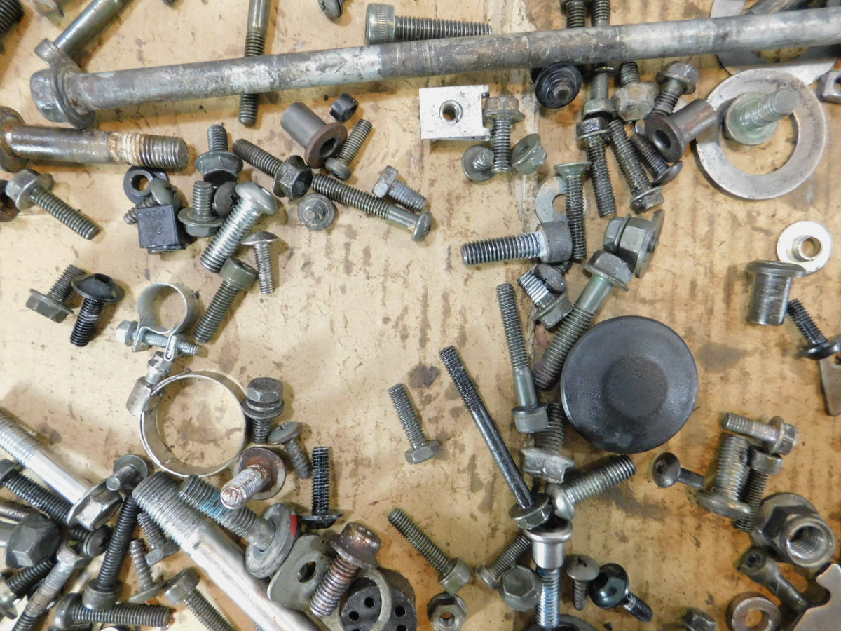 1994-1996 Suzuki RF600R RF600 RF 600 Engine Nuts & Bolts Parts Box Lot - C3 Cycle