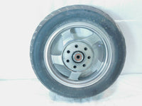 2004 04 Kawasaki Vulcan 1500 VN1500 Nomad Fi Rear Wheel Rim & Tire - 41073-0011 - C3 Cycle