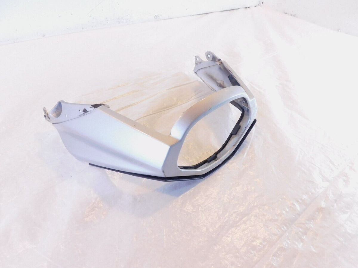 1998-2004 BMW R1100S R1100 S Silver Rear Seat Tail Section Taillight Trim Cover - C3 Cycle