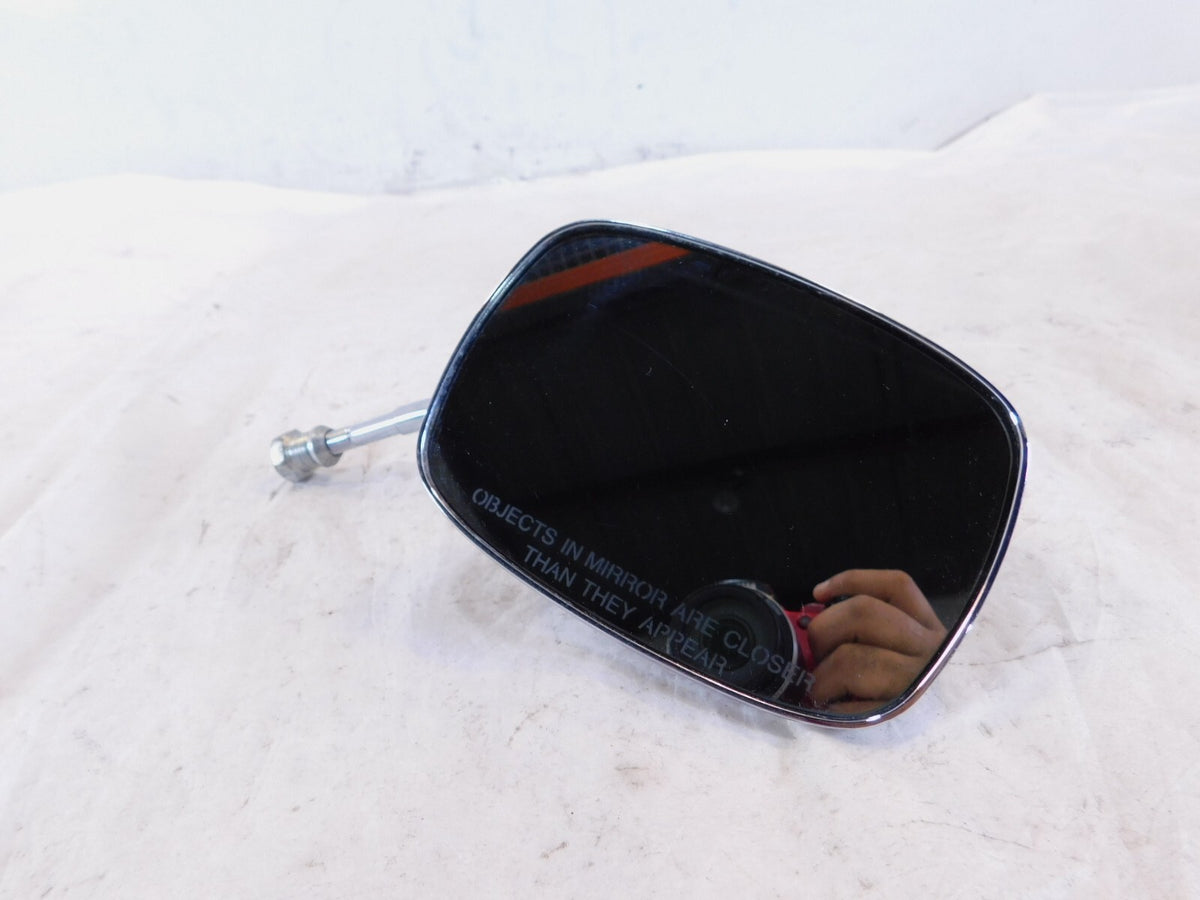 Harley Dyna Sportster Softail FXR & Sportster Right Chrome Rear View Mirror - C3 Cycle