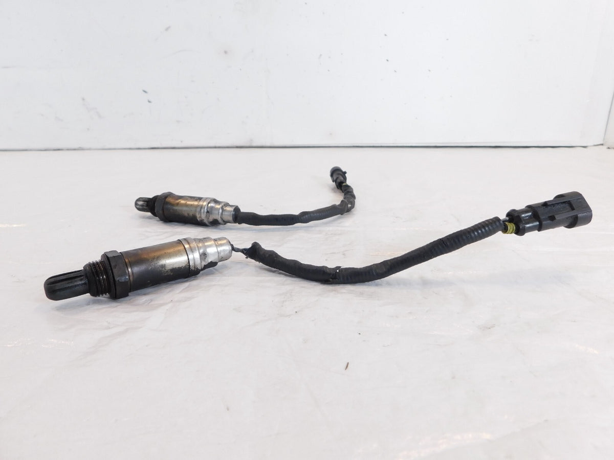 2009-2013 Harley Davidson Sportster XR1200 Pair Exhaust Pipe Oxygen O2 Sensors - C3 Cycle