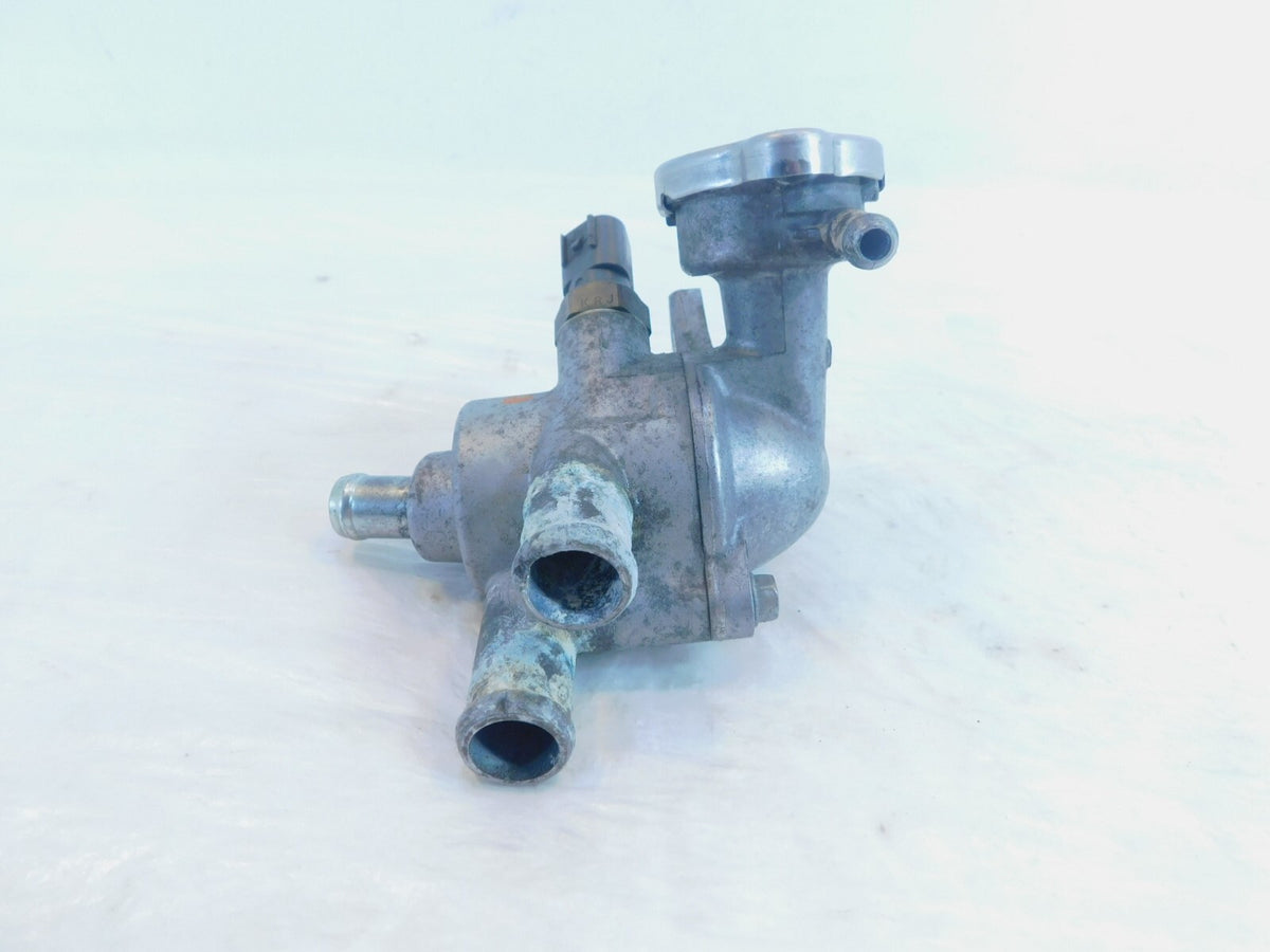 2010-2011 Honda NT700 NT700V Deauville Radiator Coolant Thermostat Housing Case - C3 Cycle