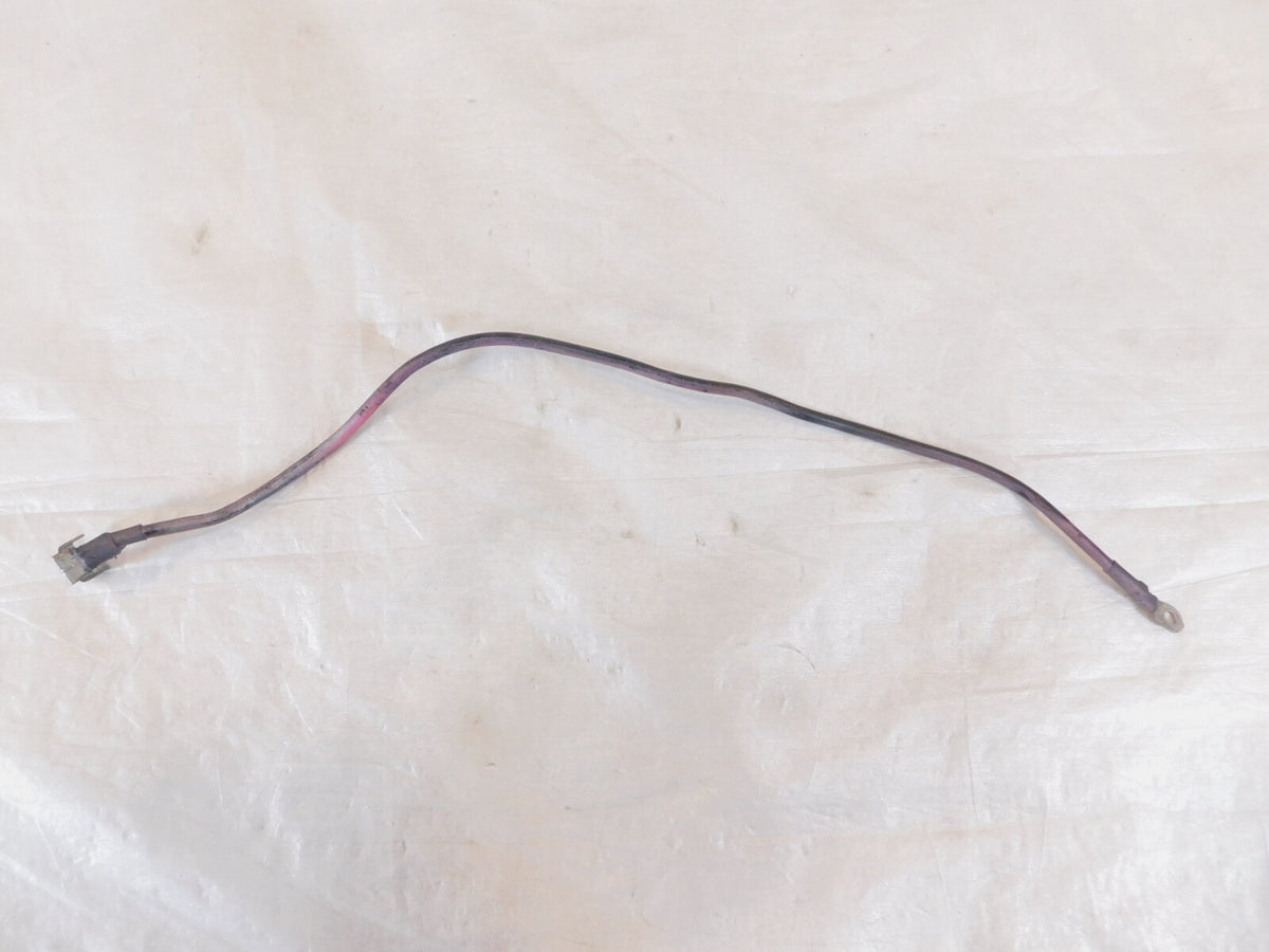 Aprilia RSV1000R RSVR RSV 1000 Tuono Negative Minus Battery Wire Cable Lead - C3 Cycle