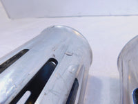 Harley TRoad King & Electra Glide & Softail Slotted Front Fork Slider Cover Tins - C3 Cycle