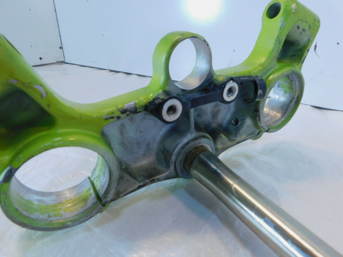 2008 08 Buell 1125 1125R Front Fork Triple Tree Brackets - 25th Anniversary - C3 Cycle