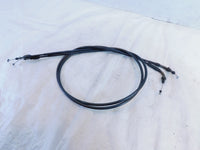 2002-2006 Honda FSC600 Silver Wing 600 Front Right Push/Pull Throttle Cable Line - C3 Cycle