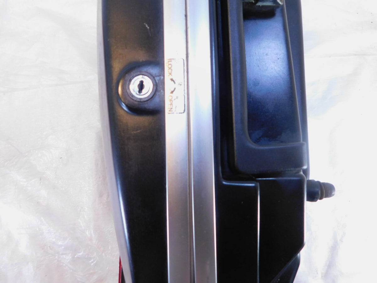 1983 83 Yamaha XVZ12TK Venture Royale 1200 Black Rear Left Luggage Saddlebag - C3 Cycle
