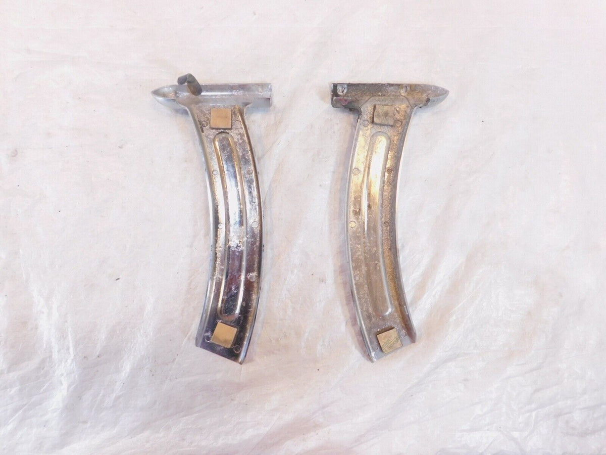 Yamaha VStar XVS650 650 Rear Back Passenger Foot Peg Rest Footpeg Mount Brackets - C3 Cycle