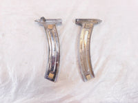 Yamaha VStar XVS650 650 Rear Back Passenger Foot Peg Rest Footpeg Mount Brackets - C3 Cycle